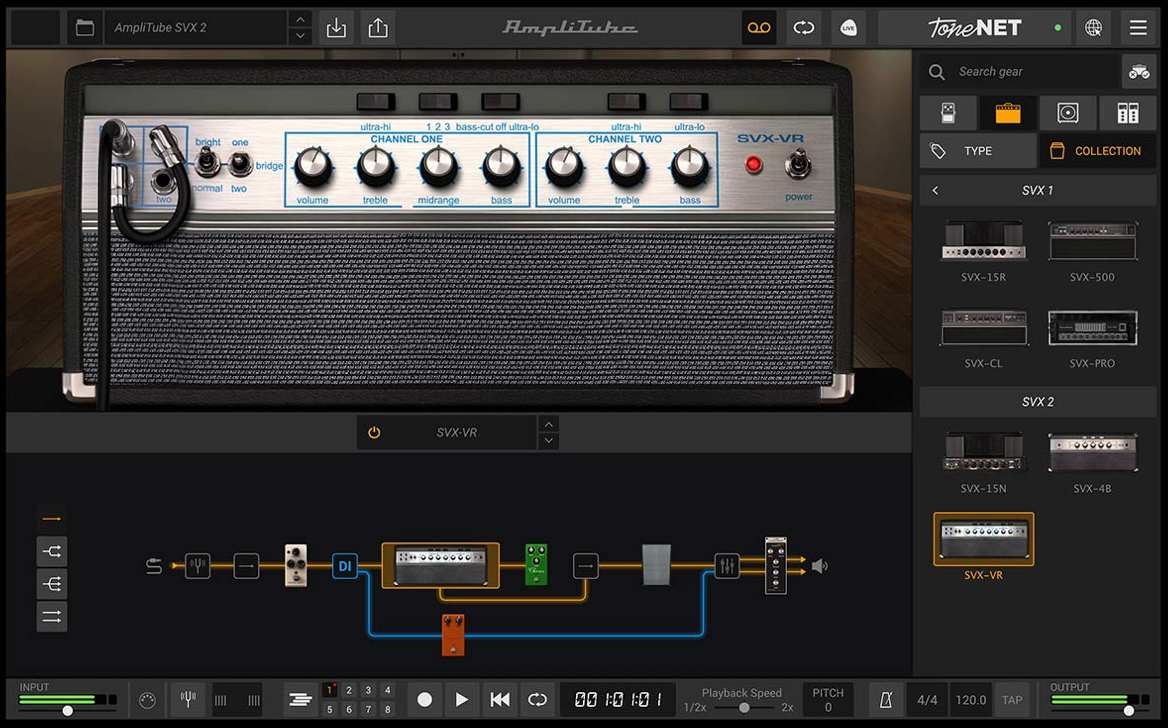 IK Multimedia Amplitube SVX 2